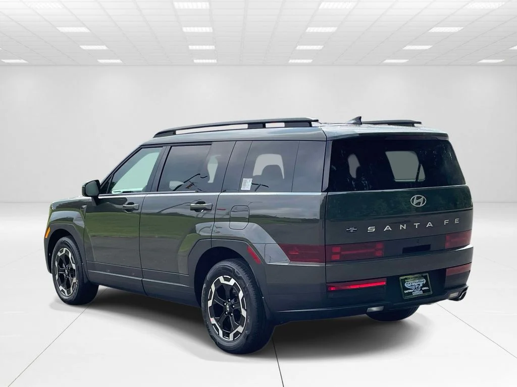 New 2026 Green Hyundai SEL image 4