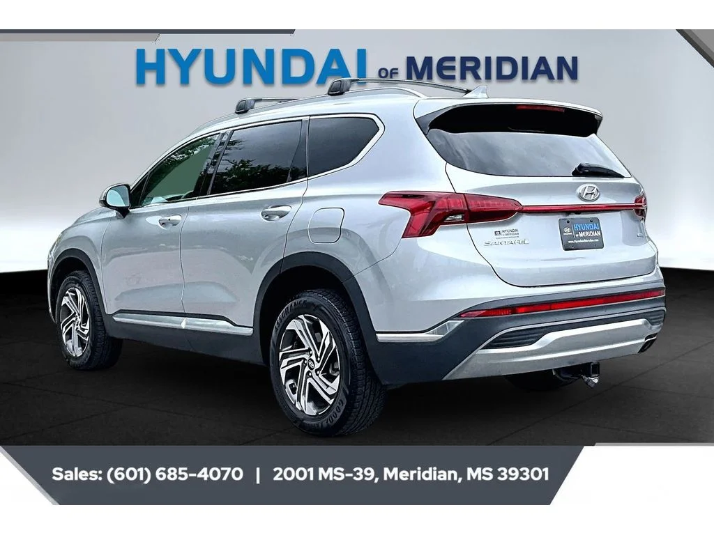 Used 2022 Shimmering Silver Hyundai SEL image 2
