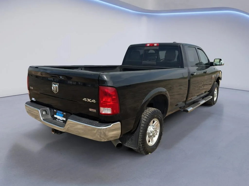 Used 2012 Black Clearcoat Ram Laramie image 5