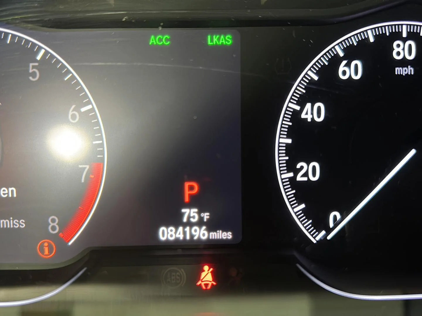 Used 2020 Modern Steel Metallic Honda EX-L image 15