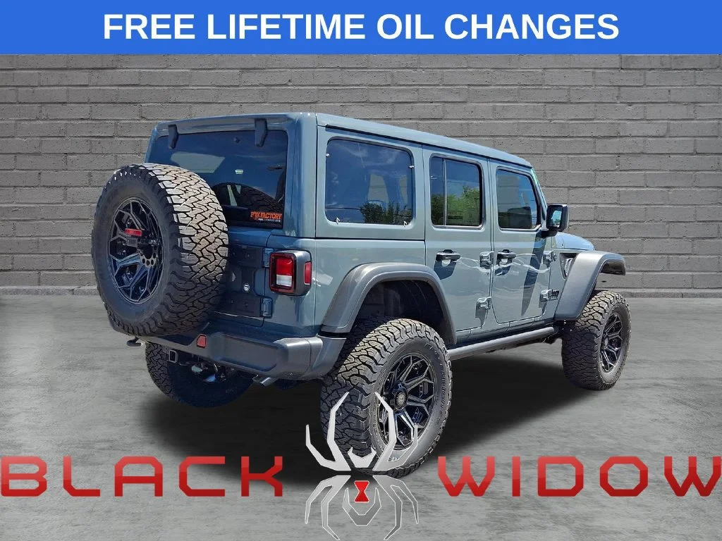 New 2026 Anvil Clear-Coat Exterior Paint Jeep Willys image 8