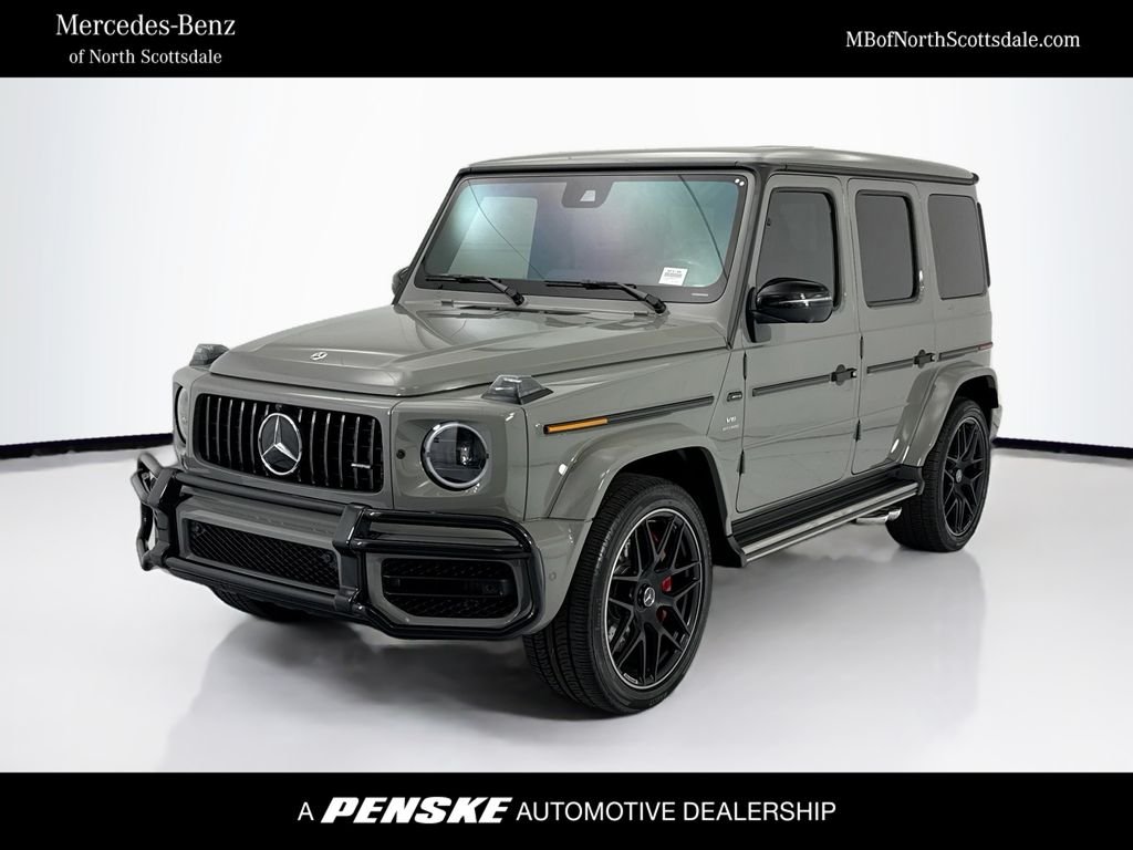 2024 Mercedes-Benz G-Class AMG G 63's photo