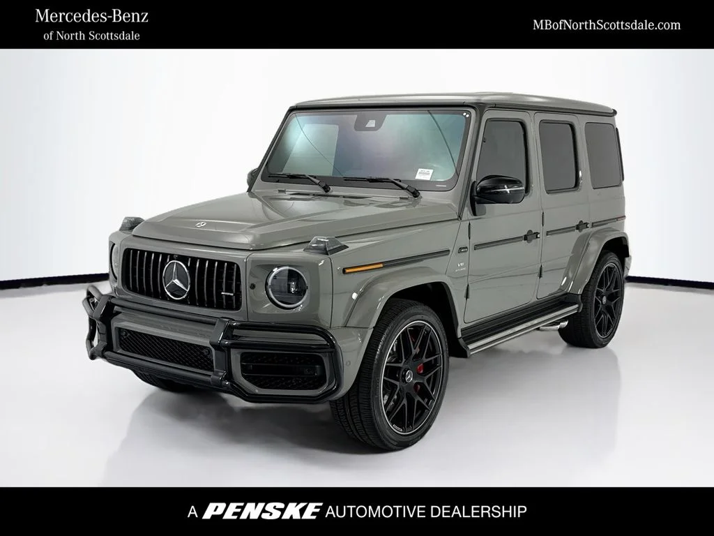 2024 Mercedes-Benz G-Class AMG G 63's photo