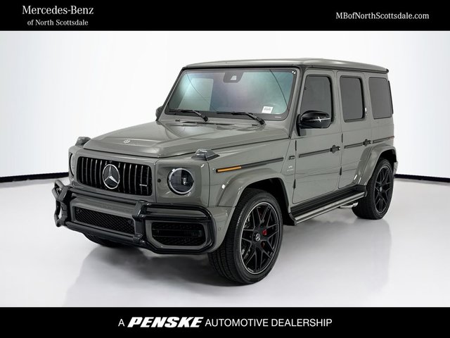2024|Mercedes-Benz|G-Class|G 63 AMG®|4MATIC®|4D Sport Utility