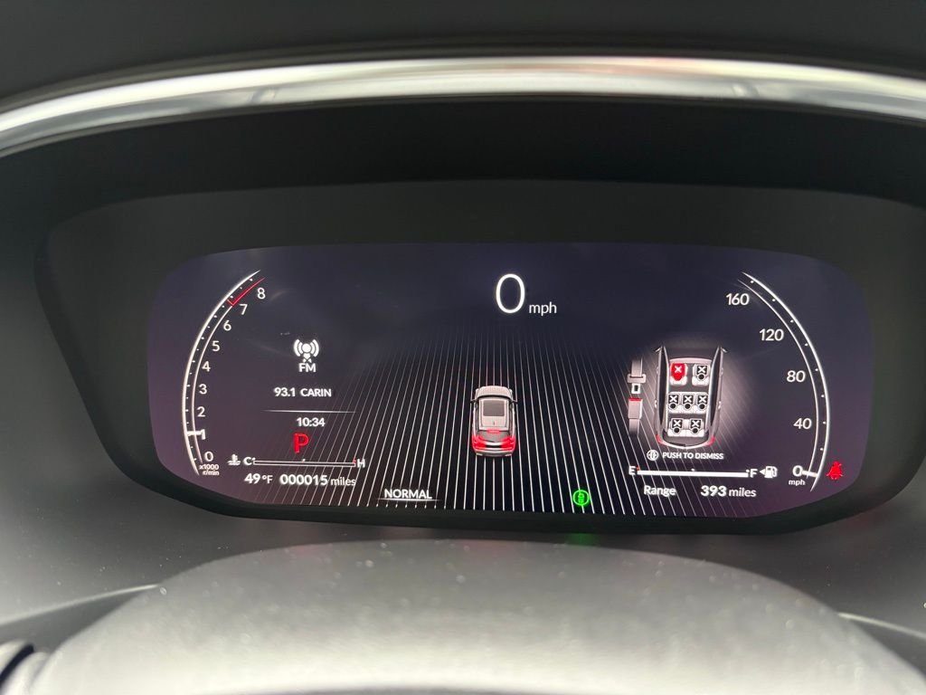 New 2026 Solar Silver Metallic Acura Base image 21