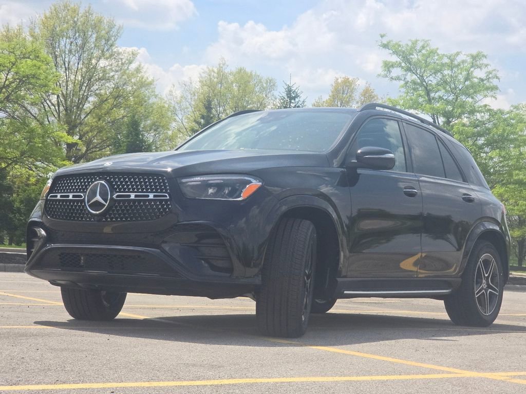 New 2026 Obsidian Black Metallic Mercedes-Benz GLE 350 image 51
