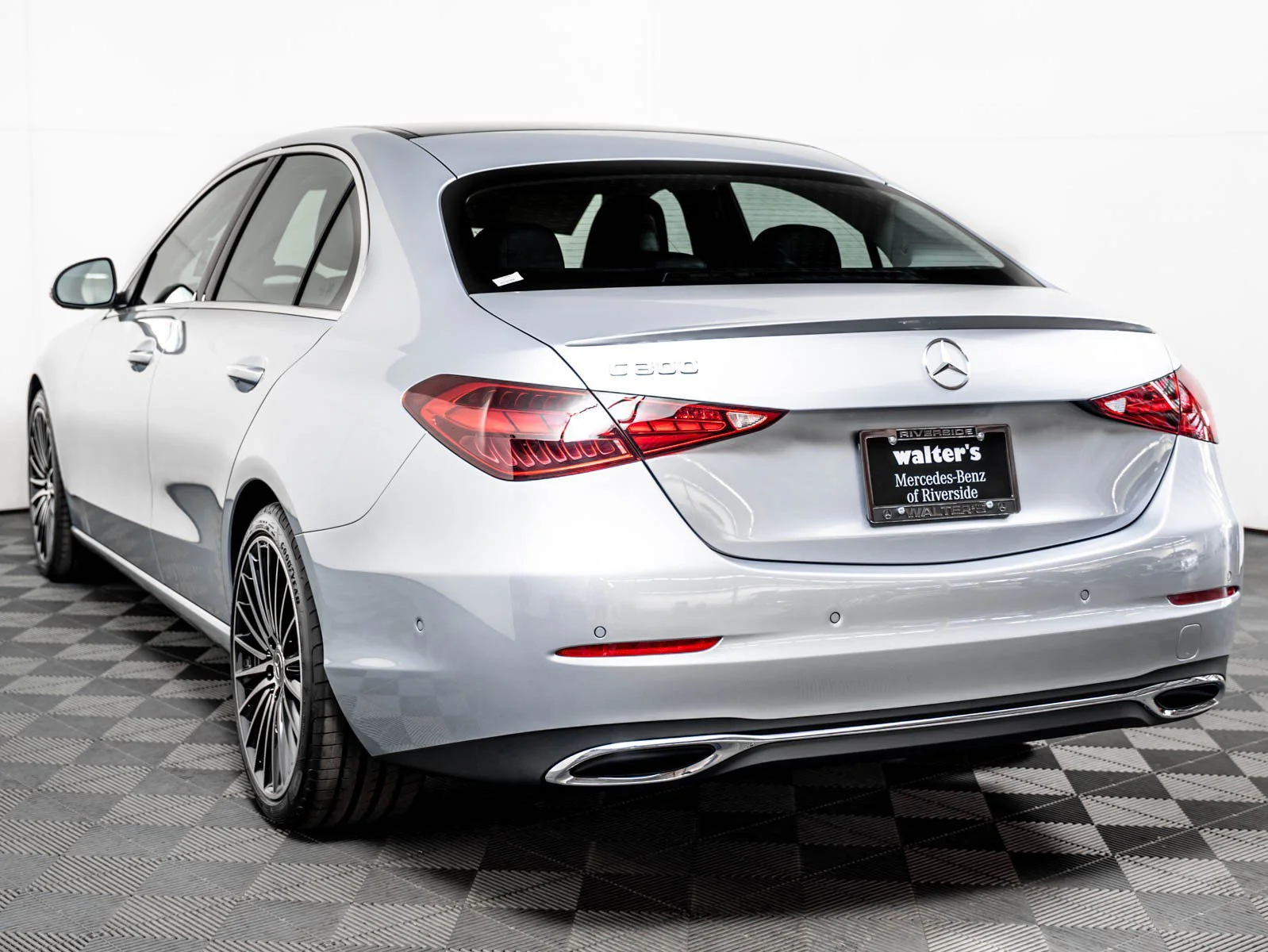 New 2026 Cirrus Silver M Mercedes-Benz C 300 image 2