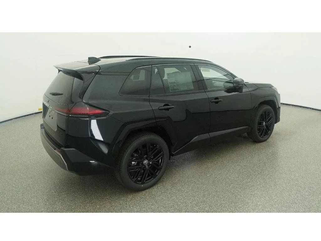 New 2026 Midnight Black Metallic Toyota XSE image 12