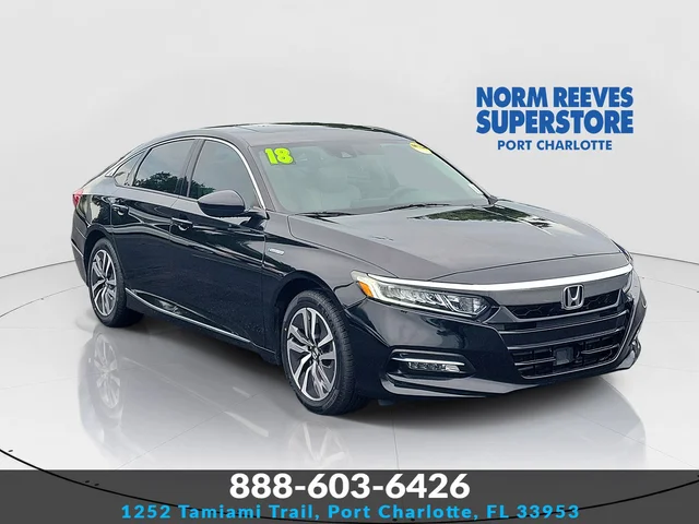 2018 Honda Accord Hybrid EX