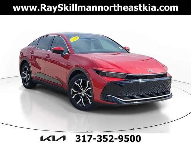 Used 2023 Red Toyota Limited image 1