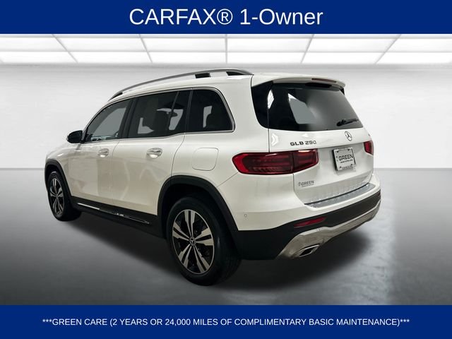 Used 2025 White Mercedes-Benz GLB 250 image 3