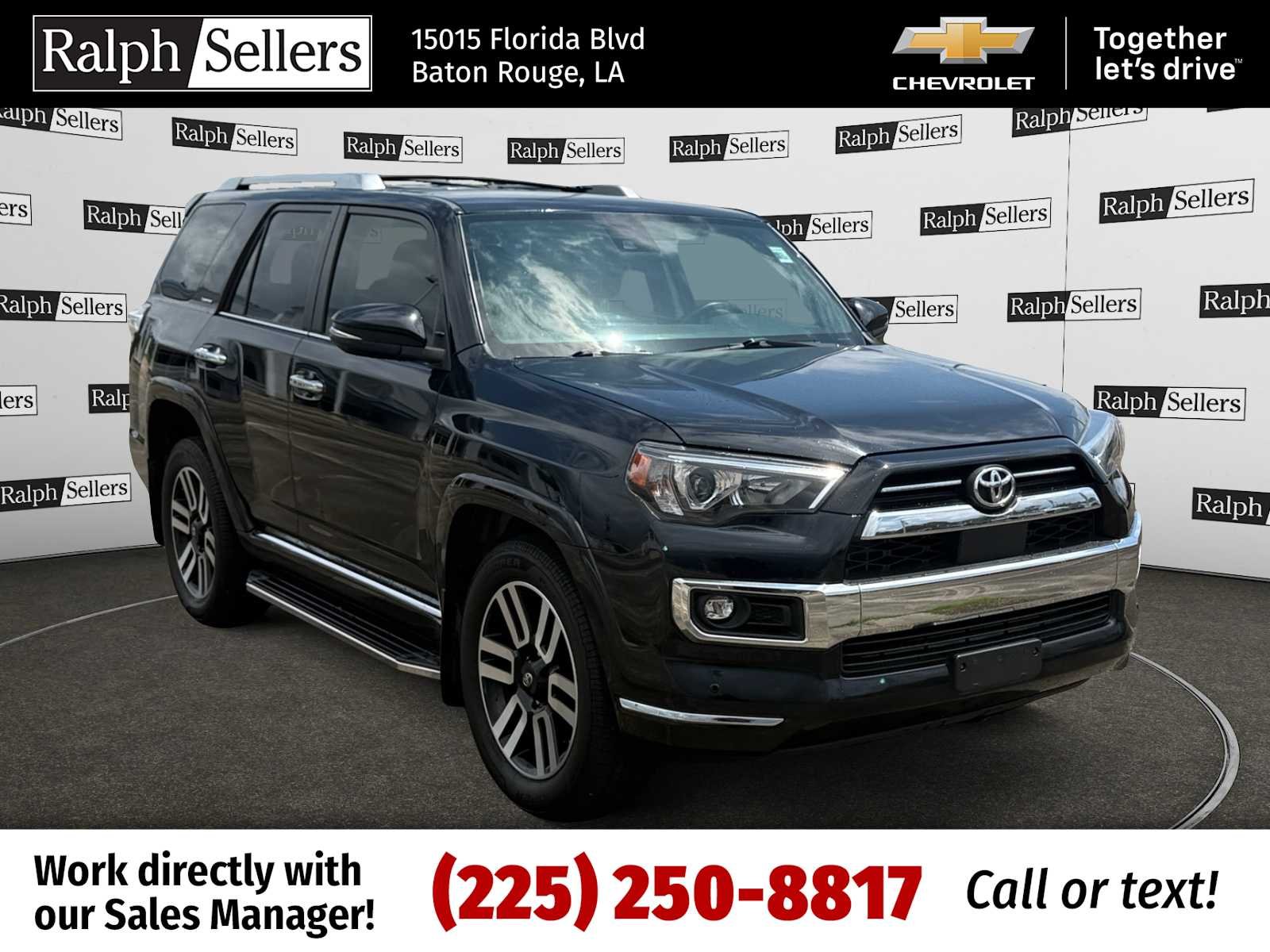 2021 Toyota 4Runner Limited