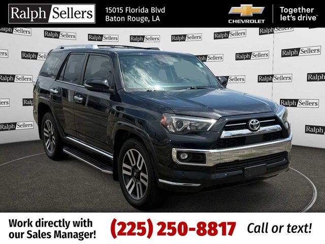 2021 Toyota 4Runner Limited