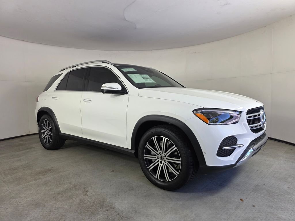 New 2026 Polar White Mercedes-Benz GLE 350 image 1