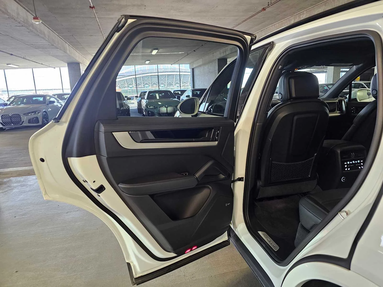 Used 2024 Carrara White Metallic Porsche  image 23