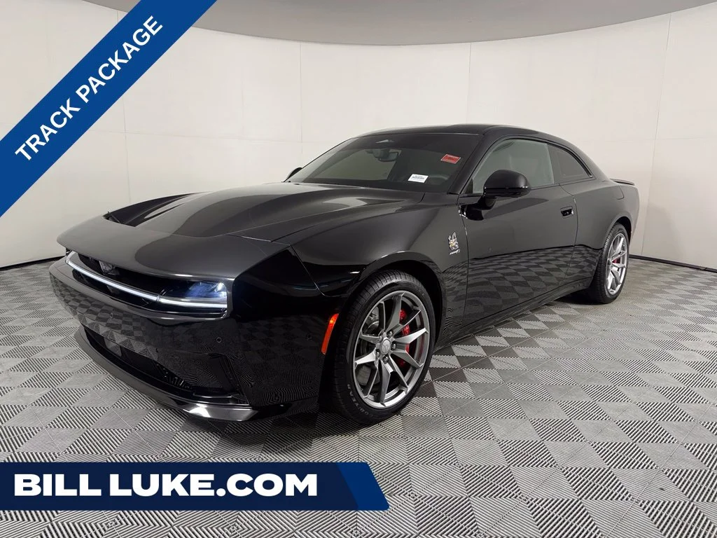 Used 2025 Black Dodge R/T Scat Pack image 1