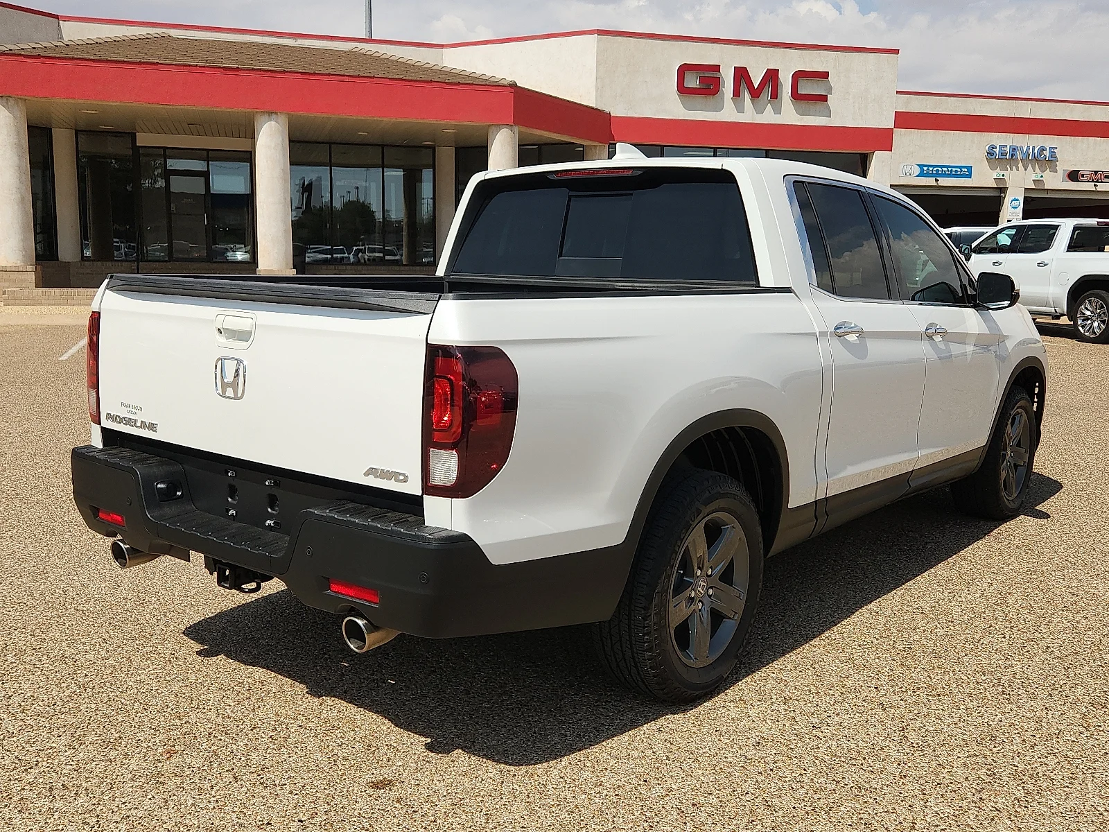 Certified Used 2023 White Honda RTL-E image 4