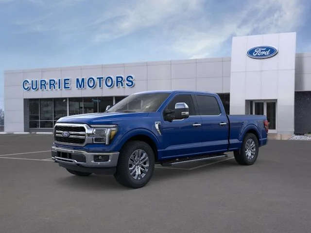 New 2026 Argon Blue Metallic Ford Lariat image 1
