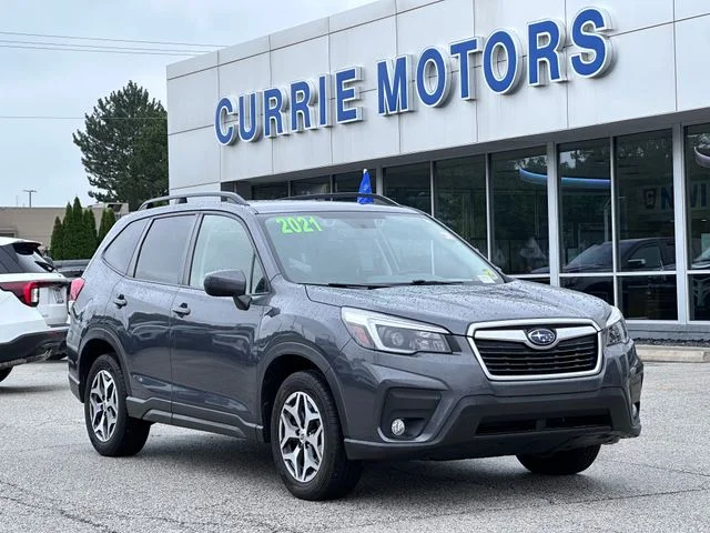2021 Subaru Forester