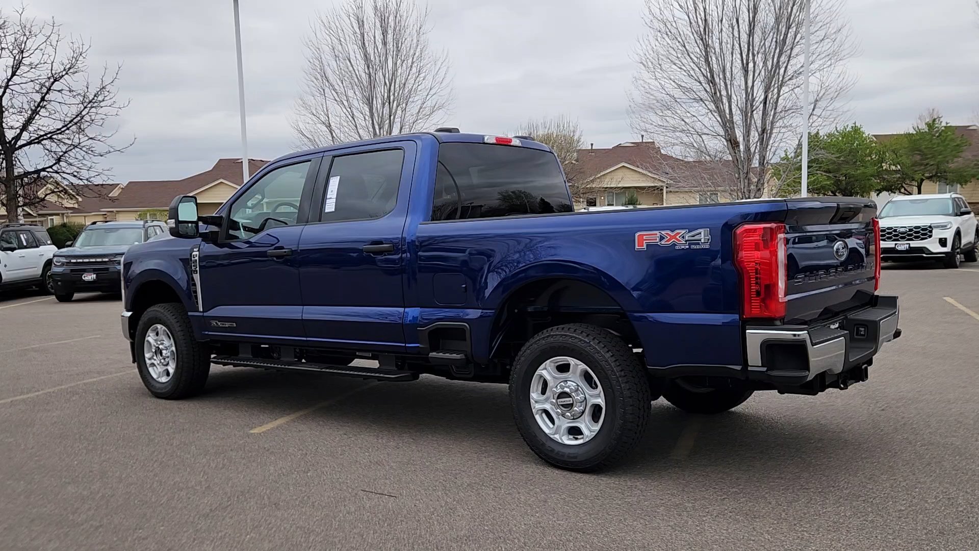 New 2026 Argon Blue Metallic Ford XLT image 21