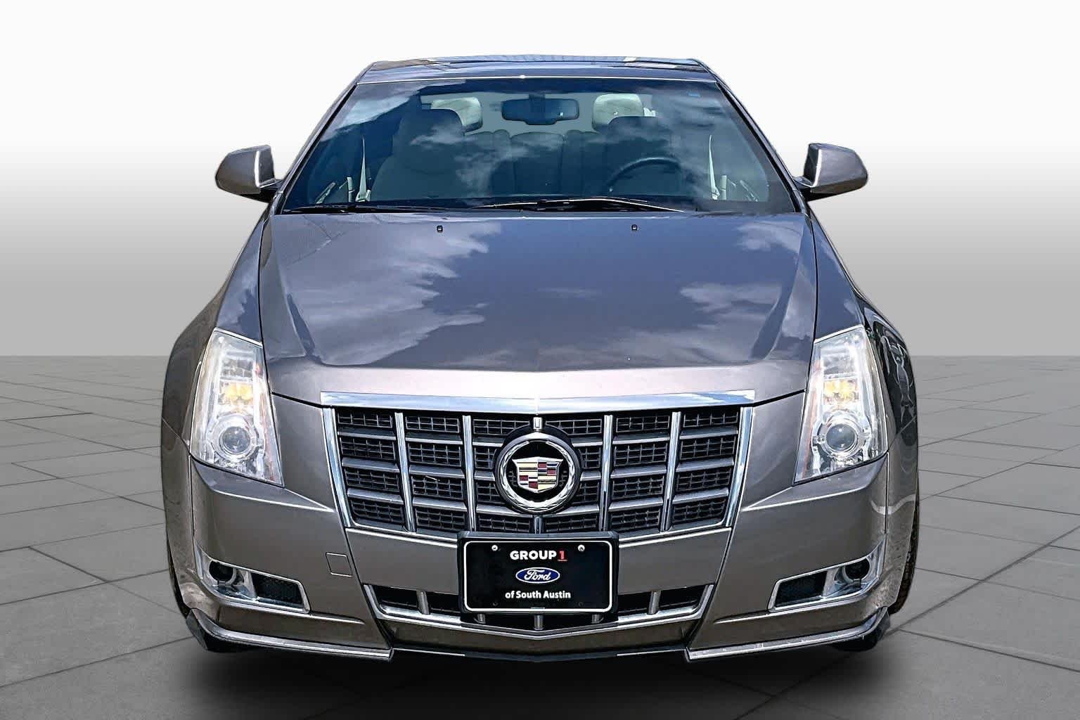 Used 2012 Mocha Steel Metallic Cadillac Performance image 4
