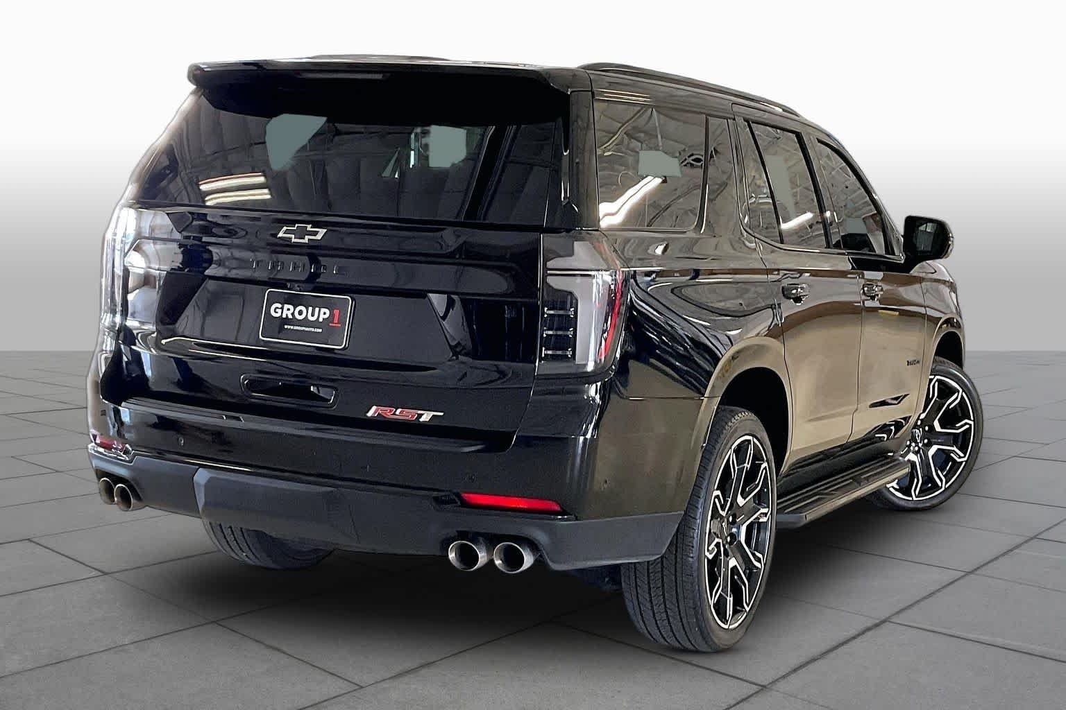 Used 2026 Black Chevrolet RST image 12