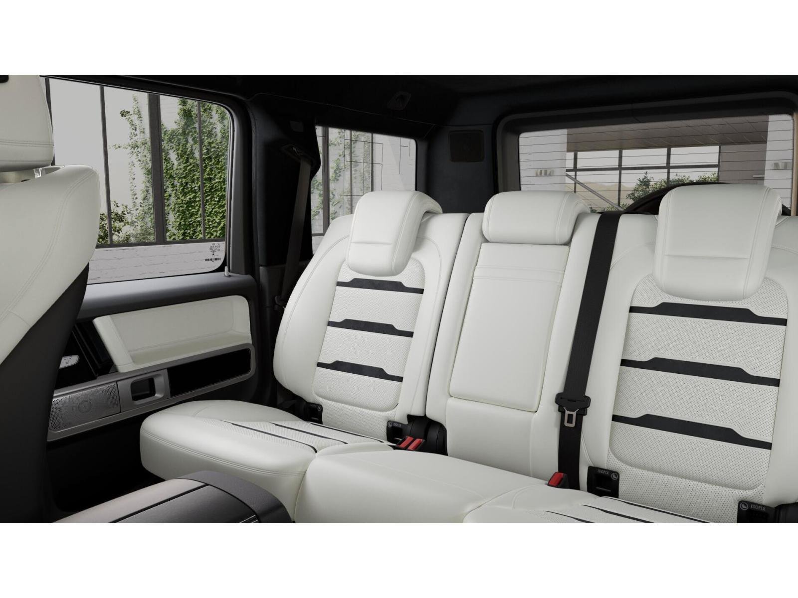 New 2027 MANUFAKTUR Night Black Magno Mercedes-Benz AMG® G 63 SUV image 20