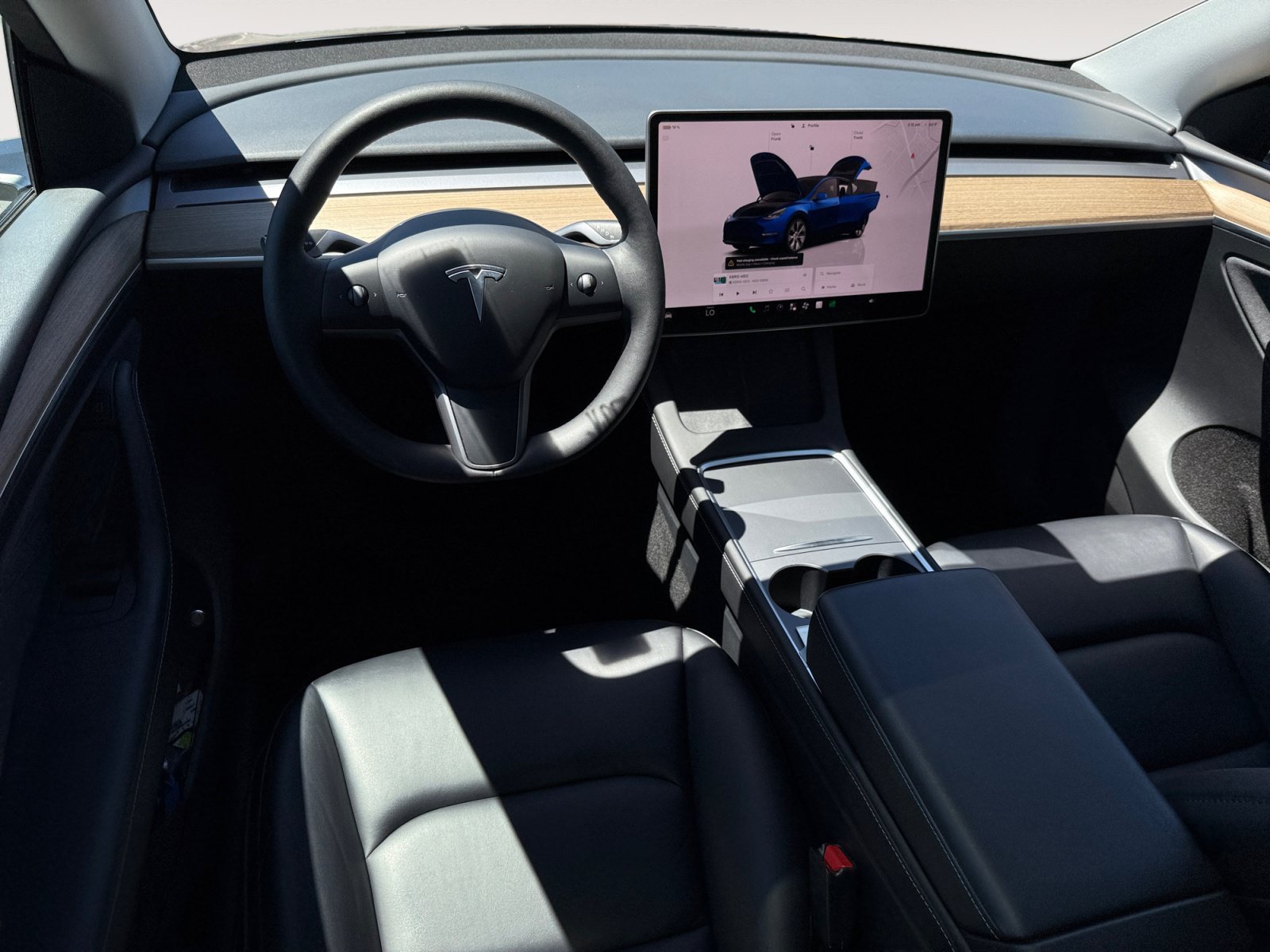 Used 2023 Deep Blue Metallic Tesla Long Range image 15
