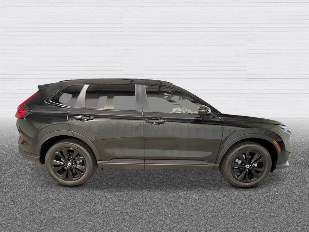 New 2026 Crystal Black Pearl Honda AWD Sport Touring Hybrid image 8