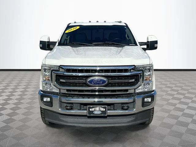 Used 2020 White Ford Lariat image 2