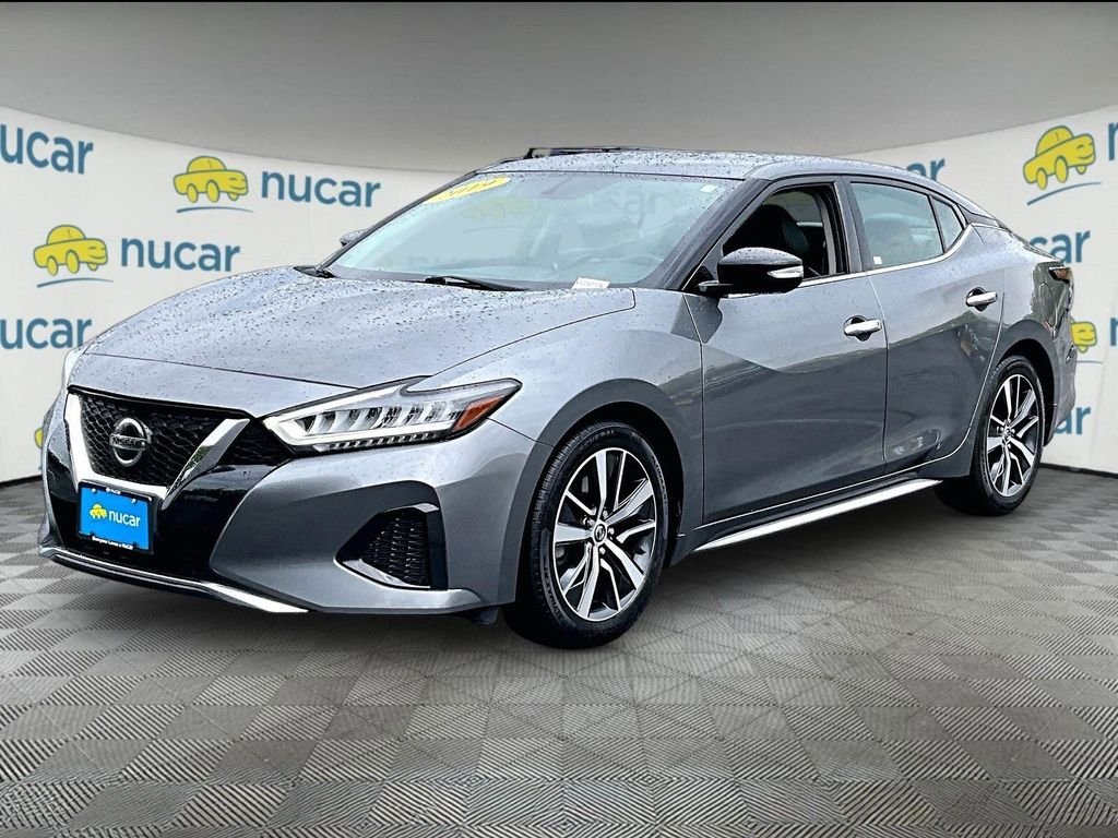 Used 2019 Gray Nissan 3.5 SV image 3