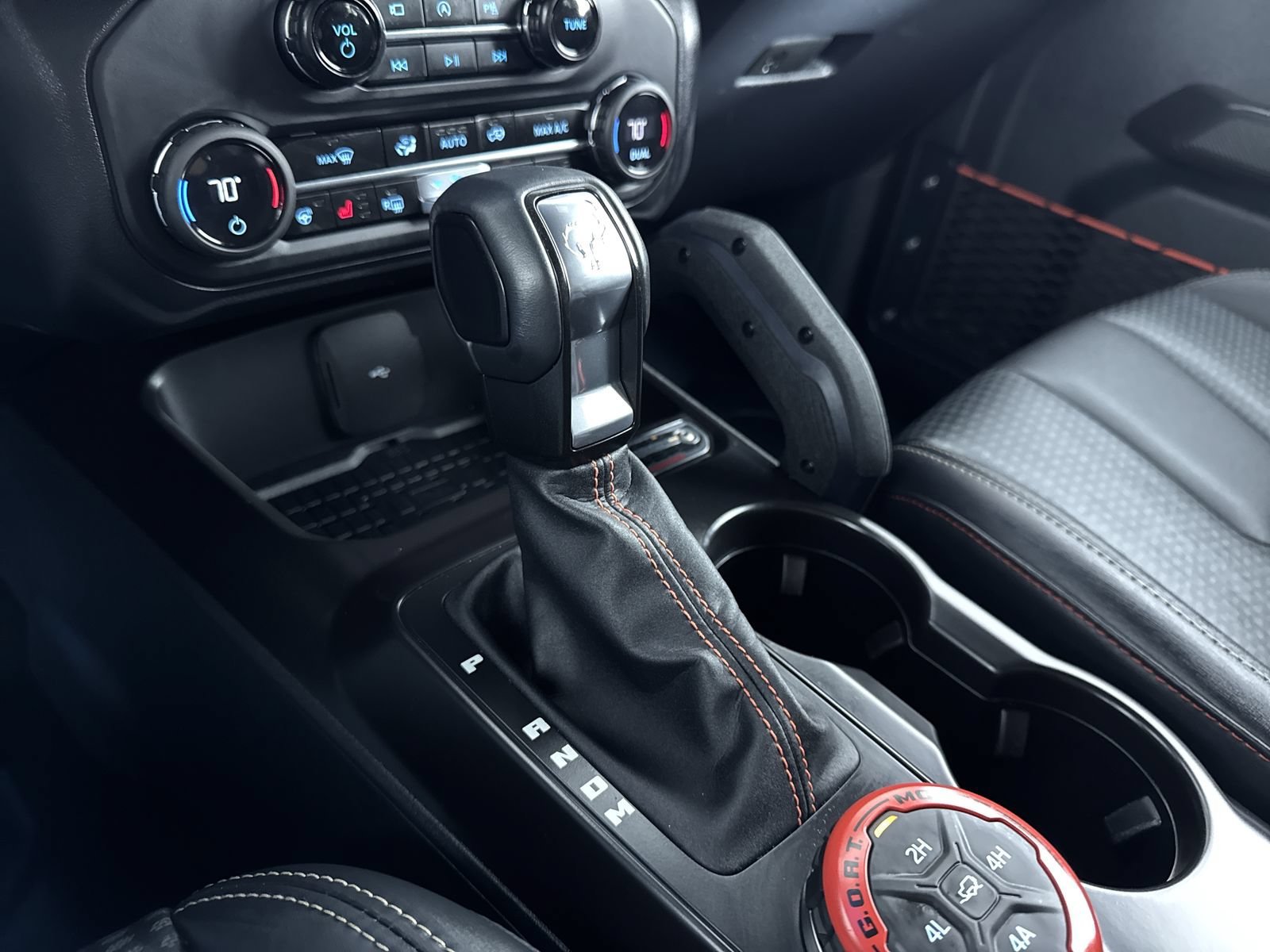 Used 2024 Velocity Blue Metallic Ford Raptor image 22
