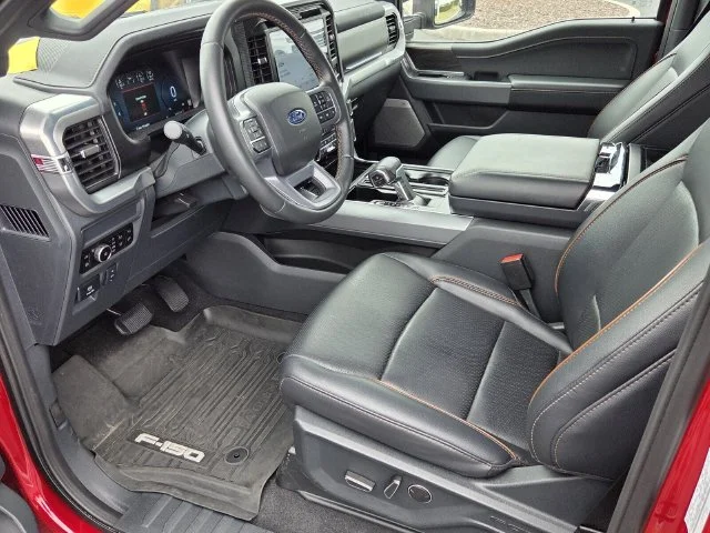 Used 2025 Red Ford Lariat image 9
