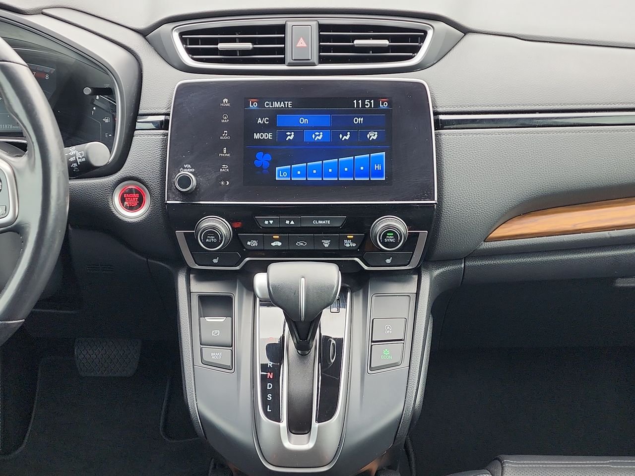 Used 2022 Sonic Gray Pearl Honda Touring image 18