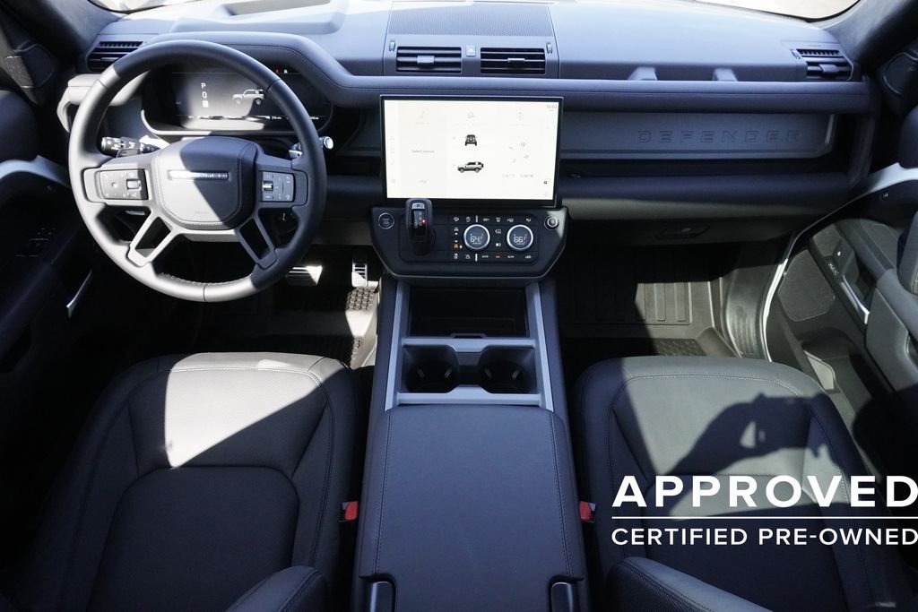 Certified Used 2026 White Land Rover V8 image 9