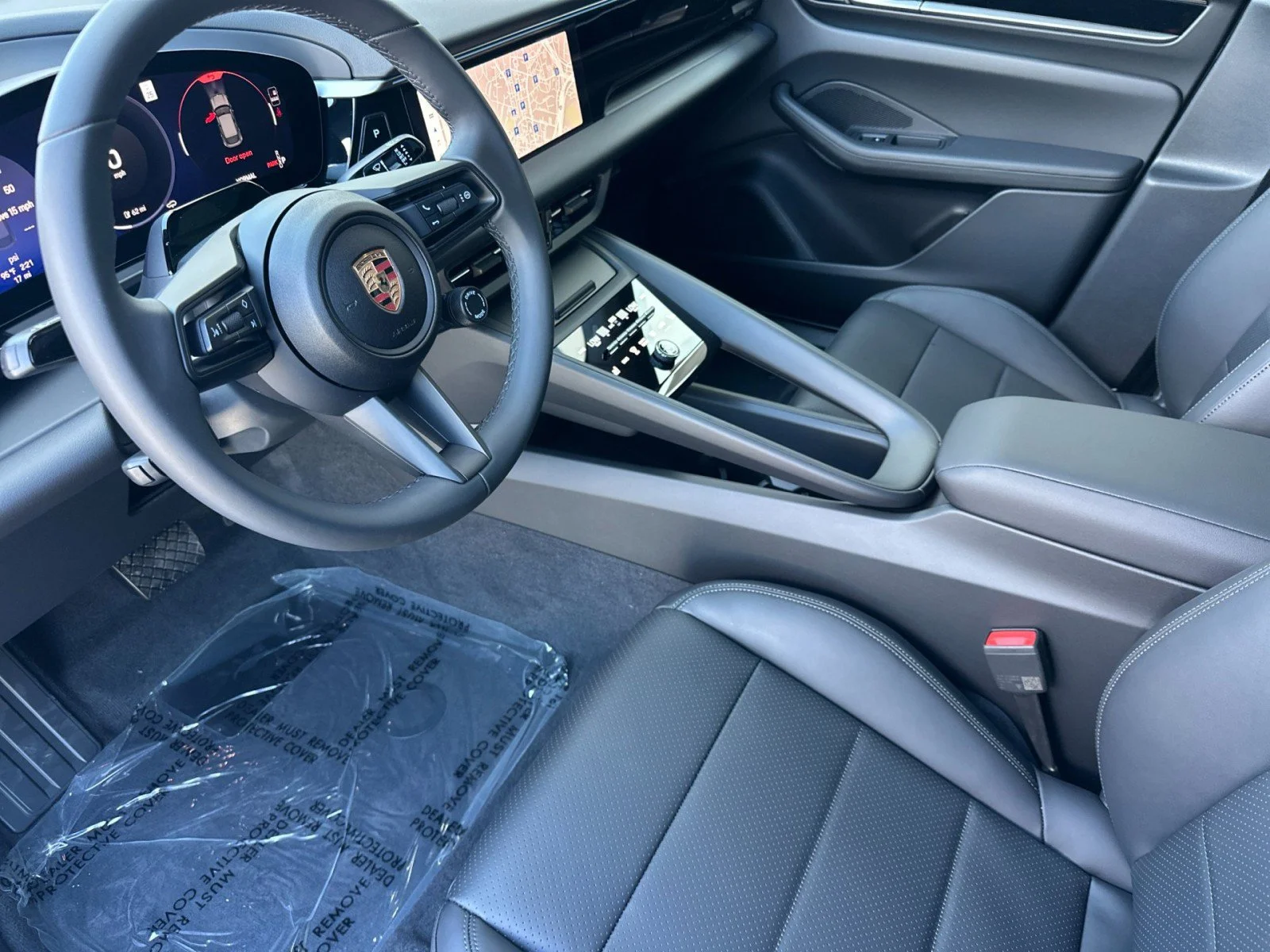 New 2026 Volcano Grey Metallic Porsche 4 Electric image 4