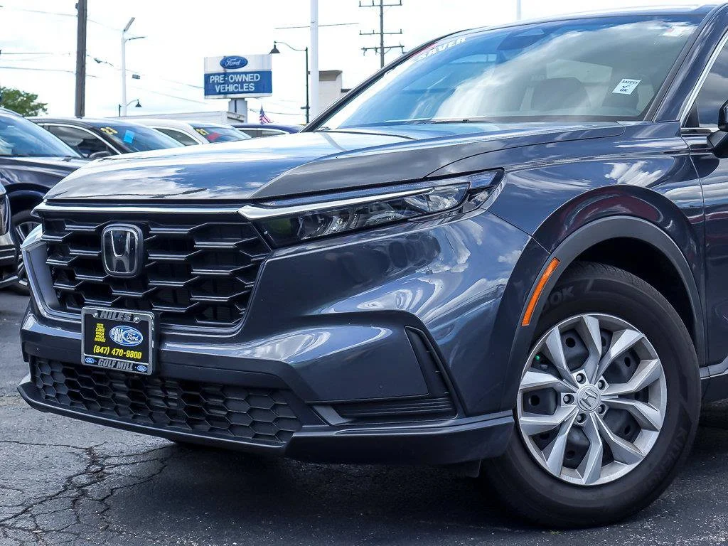 Used 2025 Gray Metallic Honda LX image 2