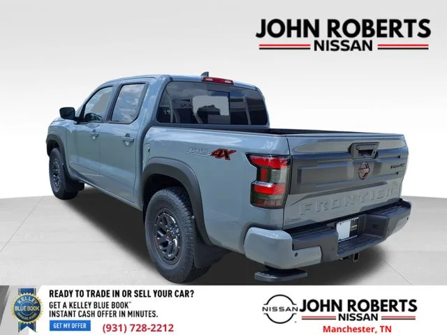 New 2026 Boulder Gray Pearl Nissan Crew Cab PRO-4X® image 14