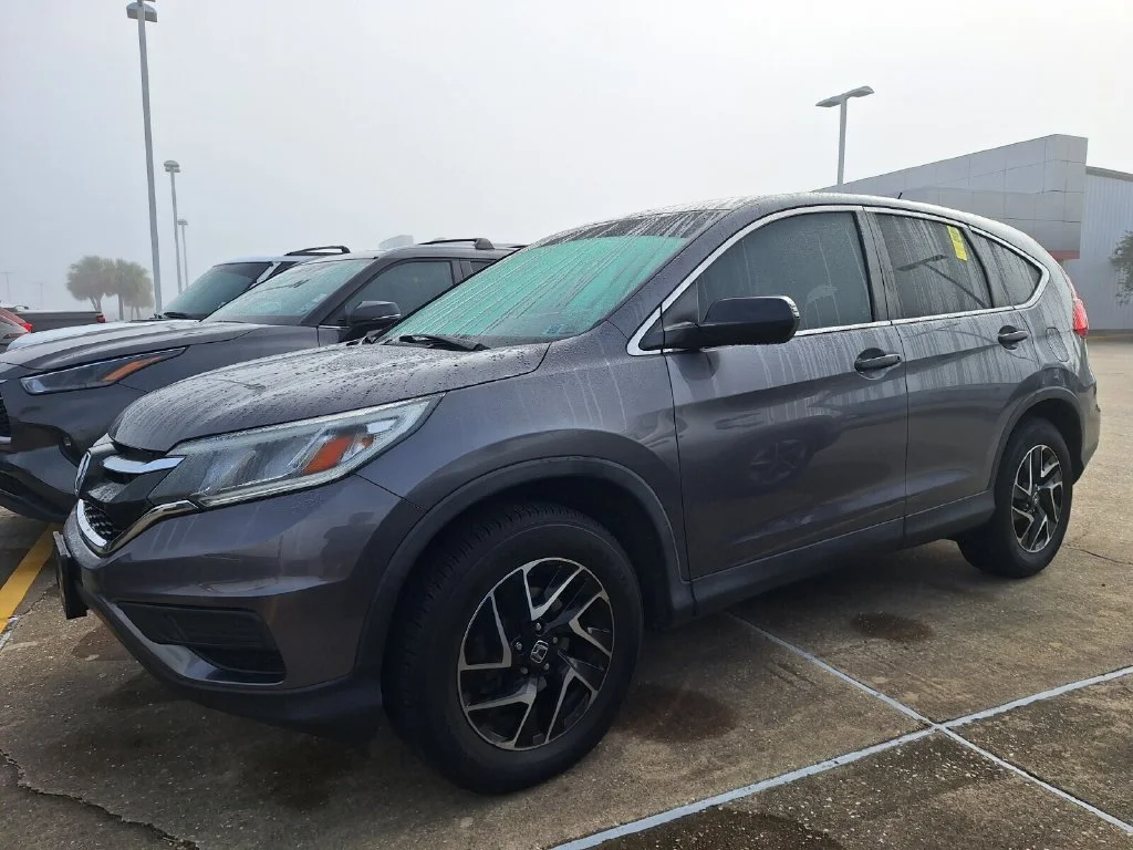 2016 Honda CR-V