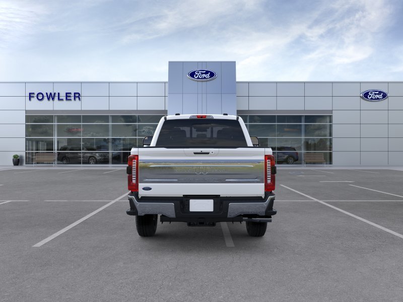 New 2026 Star White Metallic Tri-Coat Ford F-250® King Ranch® image 34