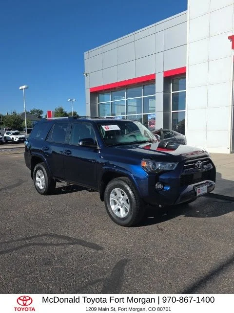 Used 2023 Blue Toyota SR5 Premium image 5