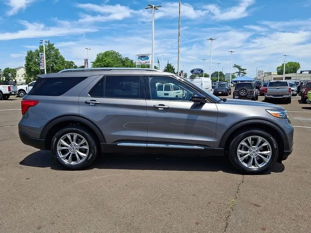 Certified Used 2021 Gray Metallic Ford Limited image 7