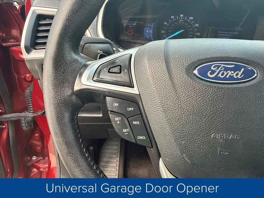 Used 2016 Ruby Red Metallic Tinted Clearcoat Ford SEL image 14