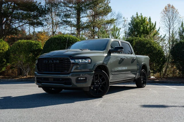2026 RAM 1500 Laramie