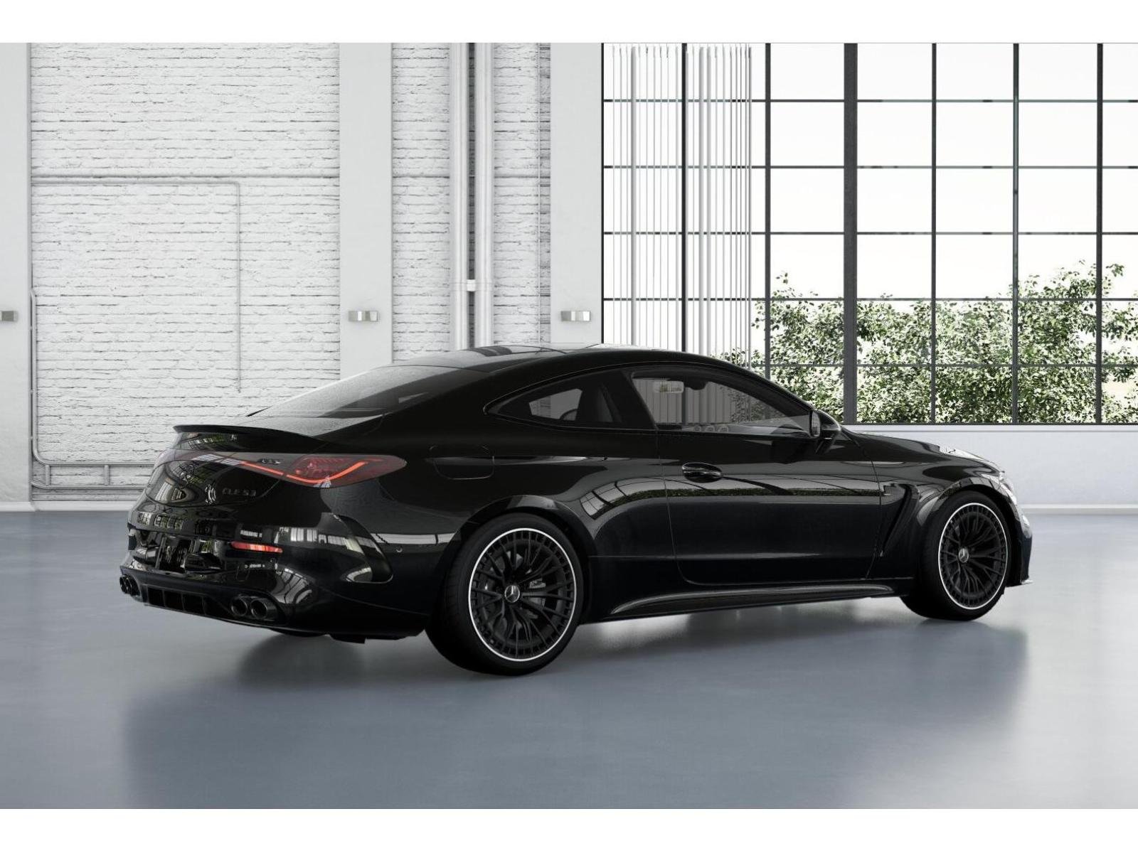 New 2027 Obsidian Black Metallic Mercedes-Benz AMG® CLE 53 4MATIC+ Coupe image 19