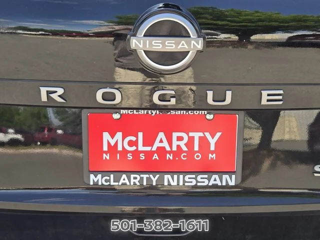 Certified Used 2024 Black Nissan SV image 14