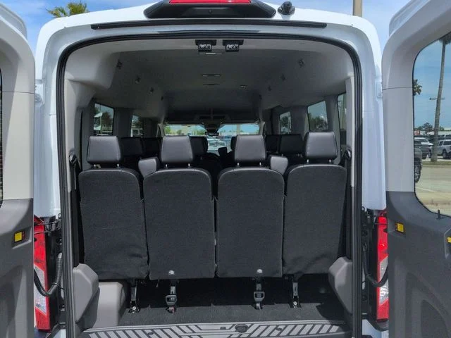 New 2026 Oxford White Ford Passenger Van XL image 12