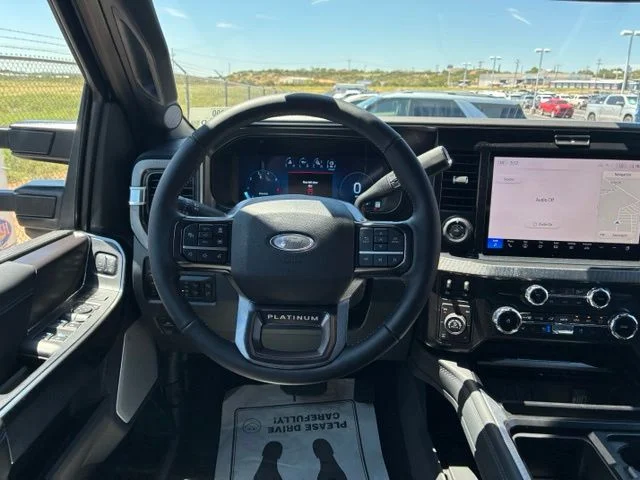 New 2026 Carbonized Gray Metallic Ford Platinum image 13