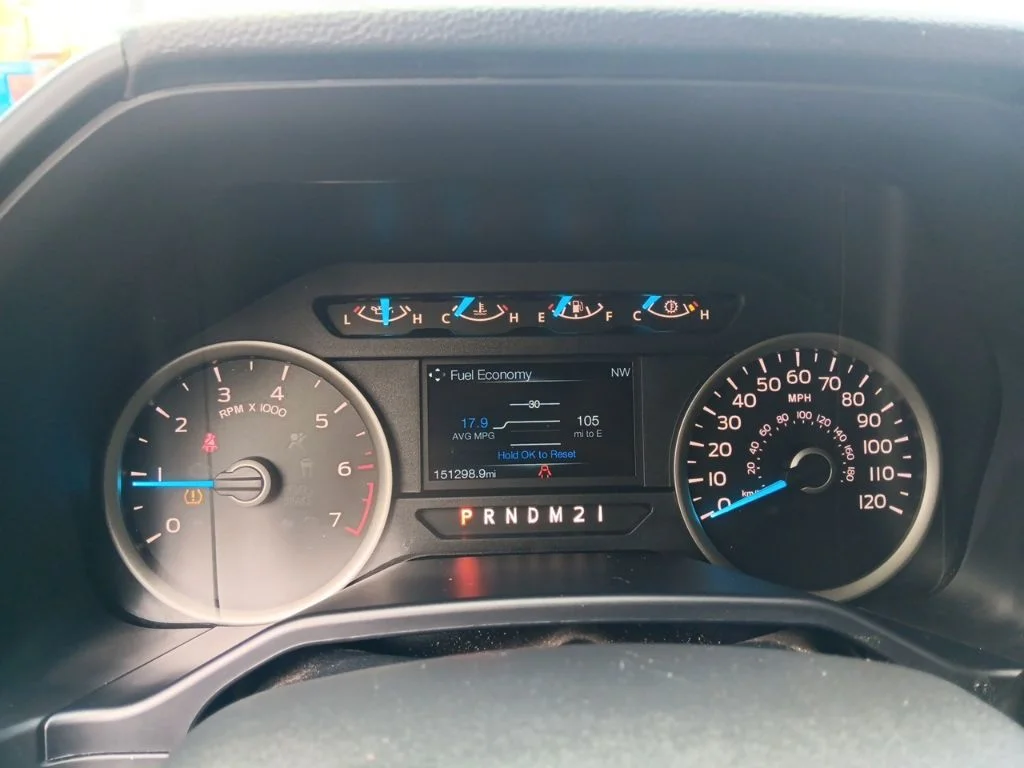 Used 2015 Tuxedo Black Metallic Ford XLT image 22