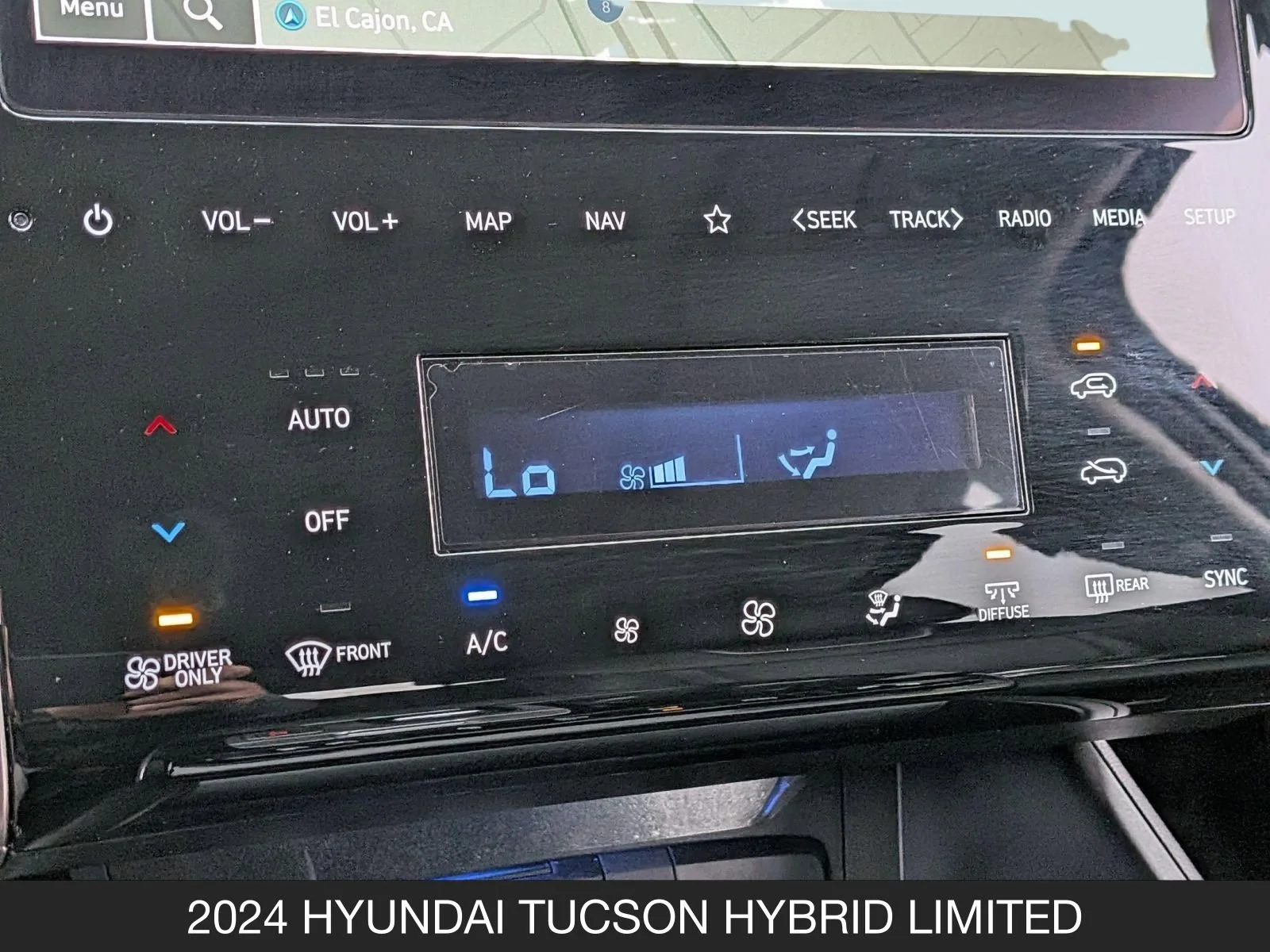 Used 2024 Amazon Gray Hyundai Limited image 24